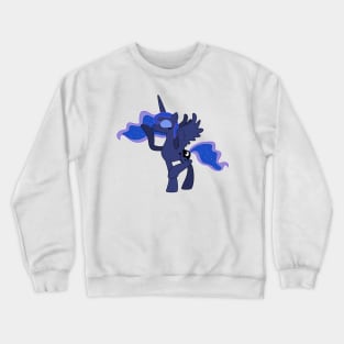 Princess Luna Posing Crewneck Sweatshirt